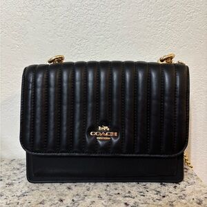 Coach Black Klare Bag